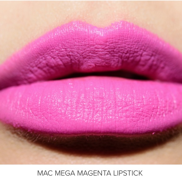 MAC By Richard Quinn Matte Lipstick - Mega Magenta (Medium-Dark Pink) - .13 oz - Picture 2 of 3